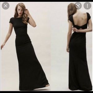 BHLDN BLACK FORMAL DRESS- NEW with tags- by Katie May
